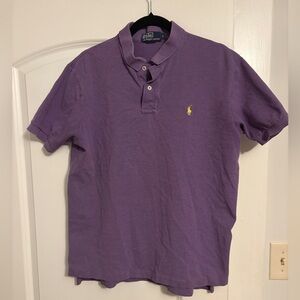 Ralph Lauren Purple Polo